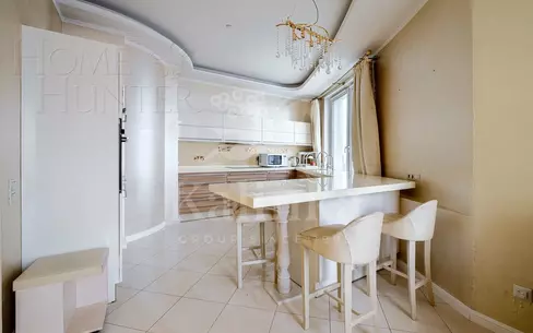 3-КОМН. КВАРТИРА С ОТДЕЛКОЙ 144 М² НА 25 ЭТАЖЕ