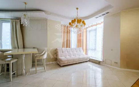 3-КОМН. КВАРТИРА С ОТДЕЛКОЙ 144 М² НА 25 ЭТАЖЕ