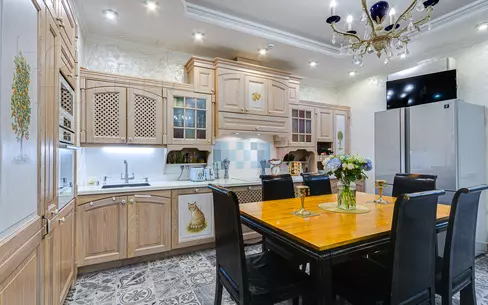 4-КОМН. КВАРТИРА С ОТДЕЛКОЙ 129 М² НА 14 ЭТАЖЕ