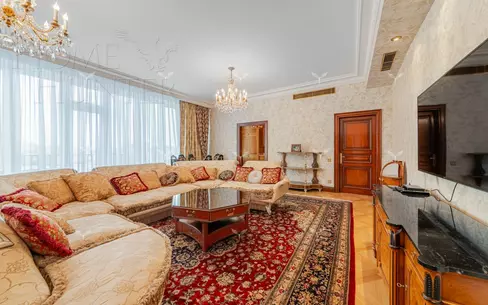 2-КОМН. КВАРТИРА С ОТДЕЛКОЙ 125.4 М² НА 8 ЭТАЖЕ