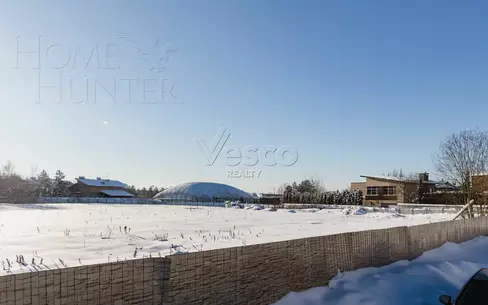 Участок 76.6 сот. в охраняемом поселке