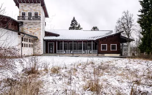 3-этажный коттедж 2 193.5 м² без отделки