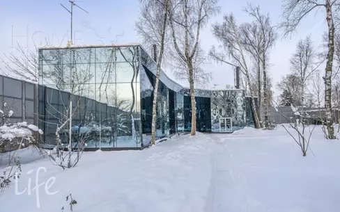 2-этажный коттедж 2 000 м² без отделки