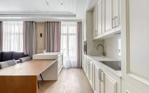 2-КОМН. КВАРТИРА С ОТДЕЛКОЙ 67.4 М² НА 2 ЭТАЖЕ