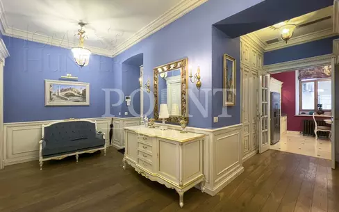 3-КОМН. КВАРТИРА С ОТДЕЛКОЙ 133.4 М² НА 4 ЭТАЖЕ