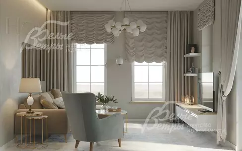 2-этажный коттедж 224 м² с отделкой