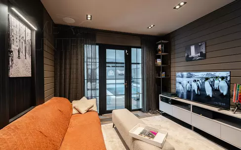 3-этажный коттедж 548.5 м² с отделкой