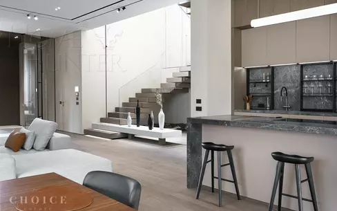 2-этажный коттедж 760 м² с отделкой