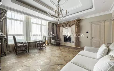 2-УРОВНЕВЫЙ ПЕНТХАУС С ОТДЕЛКОЙ 700 М² НА 12 ЭТАЖЕ