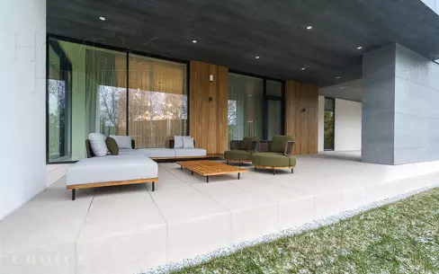 2-этажный коттедж 760 м² с отделкой