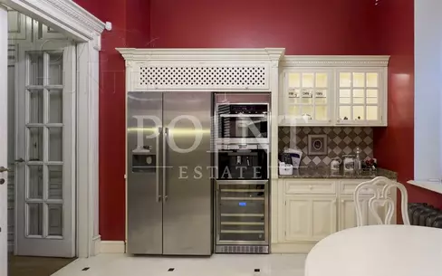 3-КОМН. КВАРТИРА С ОТДЕЛКОЙ 133.4 М² НА 4 ЭТАЖЕ