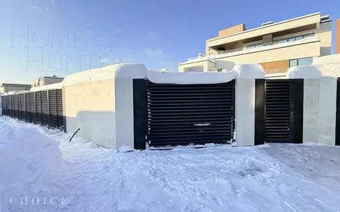 3-этажный коттедж 630 м² с отделкой