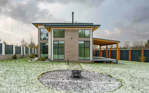 2-этажный коттедж 290 м² с отделкой