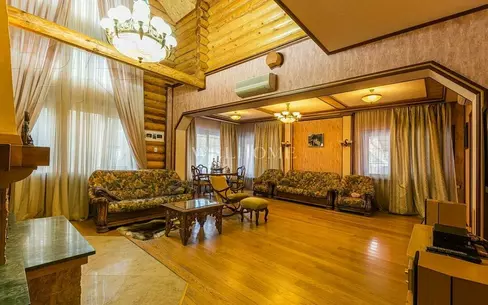 2-этажный коттедж 580 м² с отделкой