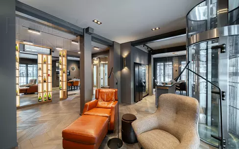 3-этажный коттедж 548.5 м² с отделкой