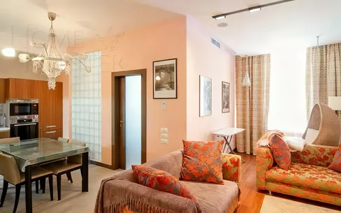 3-КОМН. КВАРТИРА С ОТДЕЛКОЙ 125 М² НА 4 ЭТАЖЕ