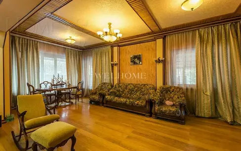 2-этажный коттедж 580 м² с отделкой