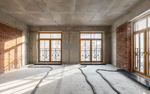 4-КОМН. КВАРТИРА БЕЗ ОТДЕЛКИ 111 М² НА 3 ЭТАЖЕ