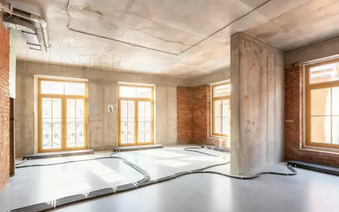 4-КОМН. КВАРТИРА БЕЗ ОТДЕЛКИ 111 М² НА 3 ЭТАЖЕ