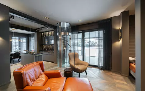 3-этажный коттедж 548.5 м² с отделкой