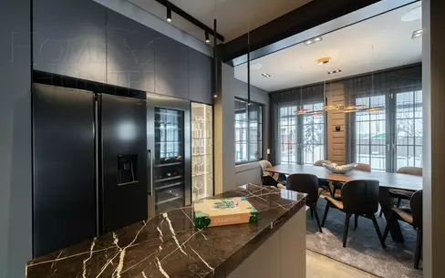 3-этажный коттедж 548.5 м² с отделкой