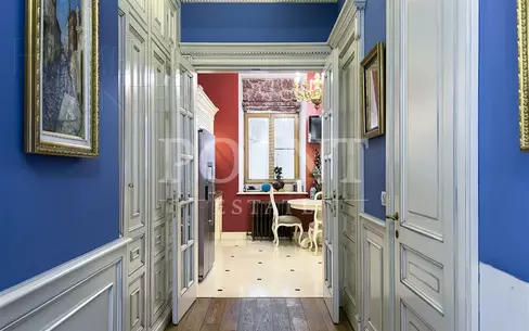 3-КОМН. КВАРТИРА С ОТДЕЛКОЙ 133.4 М² НА 4 ЭТАЖЕ