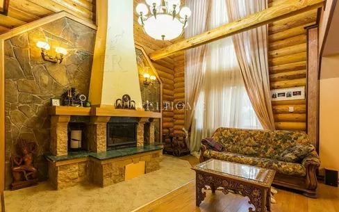 2-этажный коттедж 580 м² с отделкой