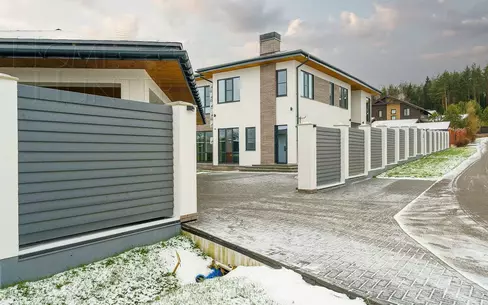 2-этажный коттедж 290 м² с отделкой