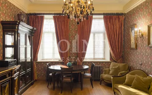 3-КОМН. КВАРТИРА С ОТДЕЛКОЙ 133.4 М² НА 4 ЭТАЖЕ