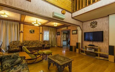 2-этажный коттедж 580 м² с отделкой