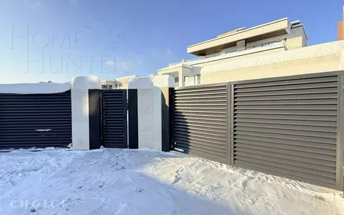 3-этажный коттедж 630 м² с отделкой