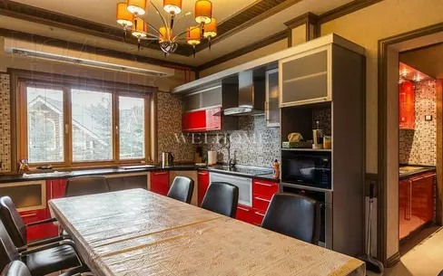 2-этажный коттедж 580 м² с отделкой