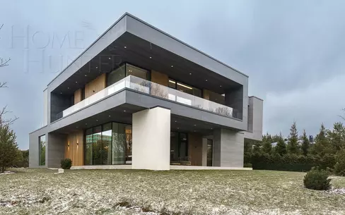 2-этажный коттедж 760 м² с отделкой