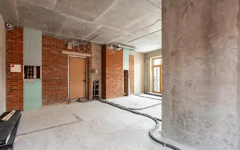 4-КОМН. КВАРТИРА БЕЗ ОТДЕЛКИ 111 М² НА 3 ЭТАЖЕ