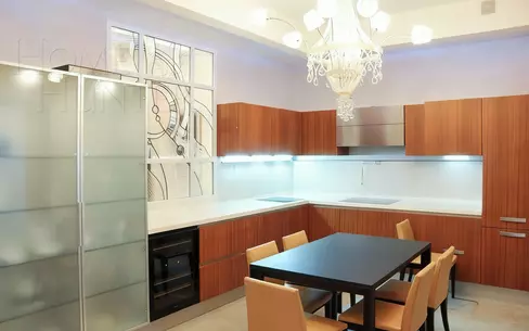 3-КОМН. КВАРТИРА С ОТДЕЛКОЙ 125 М² НА 4 ЭТАЖЕ