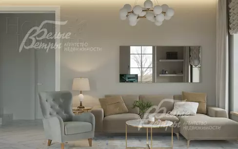 2-этажный коттедж 224 м² с отделкой