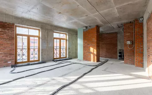 4-КОМН. КВАРТИРА БЕЗ ОТДЕЛКИ 111 М² НА 3 ЭТАЖЕ