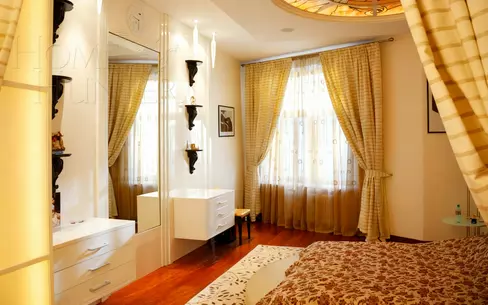 3-КОМН. КВАРТИРА С ОТДЕЛКОЙ 125 М² НА 4 ЭТАЖЕ