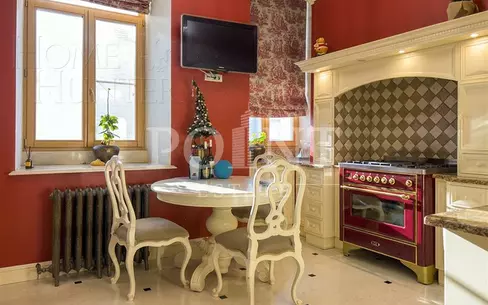 3-КОМН. КВАРТИРА С ОТДЕЛКОЙ 133.4 М² НА 4 ЭТАЖЕ