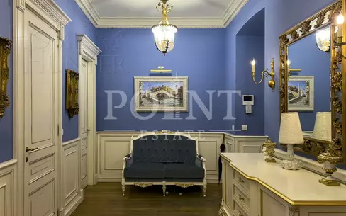 3-КОМН. КВАРТИРА С ОТДЕЛКОЙ 133.4 М² НА 4 ЭТАЖЕ