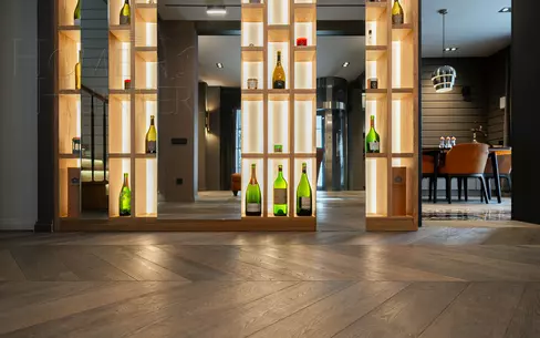 3-этажный коттедж 548.5 м² с отделкой