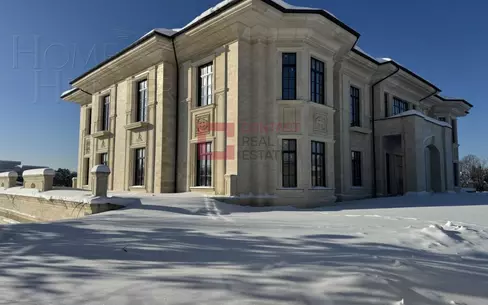 2-этажный коттедж 3 600 м² без отделки