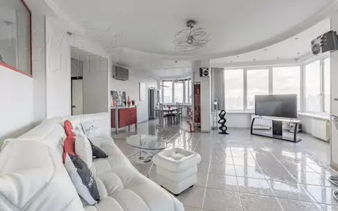 3-КОМН. КВАРТИРА С ОТДЕЛКОЙ 145 М² НА 20 ЭТАЖЕ