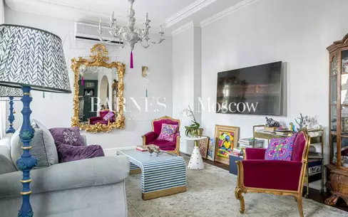 5-КОМН. КВАРТИРА С ОТДЕЛКОЙ 141.2 М² НА 2 ЭТАЖЕ