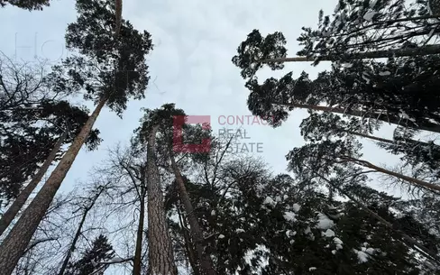 Участок 23.4 сот. в охраняемом поселке