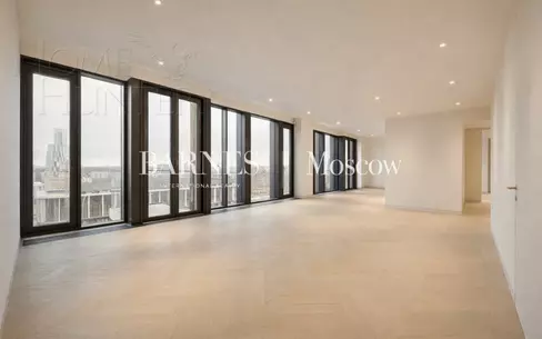 5-КОМН. ПЕНТХАУС С ОТДЕЛКОЙ 265.78 М² НА 13 ЭТАЖЕ