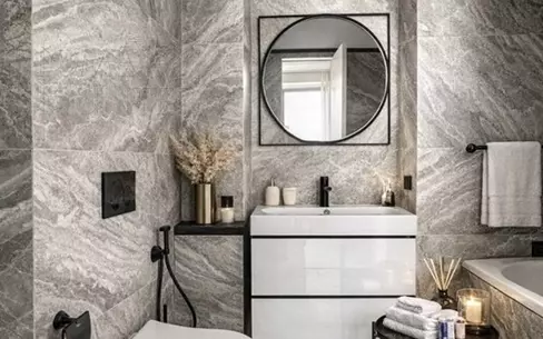 2-КОМН. КВАРТИРА С ОТДЕЛКОЙ 70 М² НА 10 ЭТАЖЕ