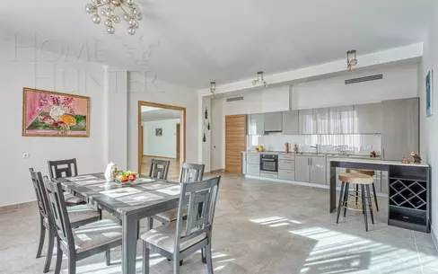 6-КОМН. КВАРТИРА С ОТДЕЛКОЙ 410.1 М² НА 6 ЭТАЖЕ