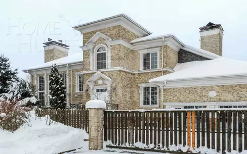 2-этажный коттедж 500 м² с отделкой