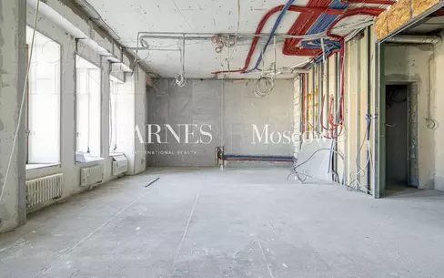 2-УРОВНЕВЫЙ ПЕНТХАУС БЕЗ ОТДЕЛКИ 321.9 М² НА 7 ЭТАЖЕ